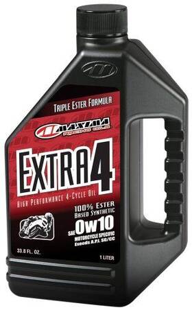 30-13901 Maxima Fits Extra 4 4-cycle Oil 0w-10 1l