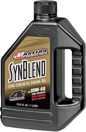 30-34901b Maxima Syn-blend 10w-40 Semi-synthetic 4t 4-stroke Engine Motor Oil 1l