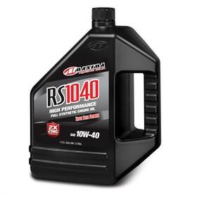 39-169128 Maxima Racing Oils Rs Full Synthetic 10w40 1 Gallon