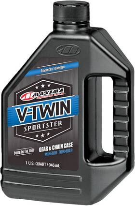 40-03901 Maxima Gear And Chain Case Oil Lube For Harley-davidson Sportster 1qt 40-03901 Maxima Gear And Chain Case Oil Lube For Harley-davidson Sportster 1qt