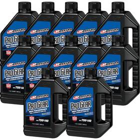 49-45901-12 Maxima Racing Oils 22945901 Pro Gear Full Syn 75w140 12 Quarts