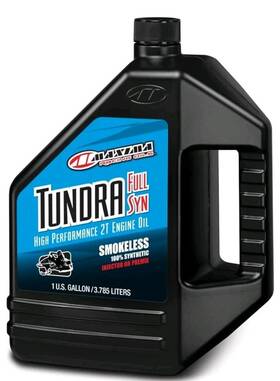 Maxima 851211008848 Tundra Full Syn 2t 2 Stroke Oil Smokeless Extreme Weather Dfi Oem Quality