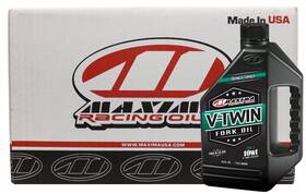 Maxima 851211903365 10w V Twin Fork Oil 384 Oz. Pack Of 12 Racing Oils Cs50-02901-12pk-12pk