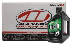 Maxima 851211905741 Cs54916-12pk 5wt Standard Hydraulic Fork Oil 16 Ounces Case Of 12