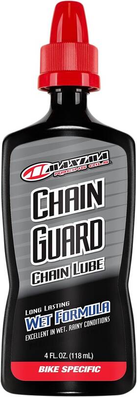 95-01904 Maxima Chain Guard Wet Formula Lube 4 Fl Oz 95-01904 Maxima Chain Guard Wet Formula Lube 4 Fl Oz