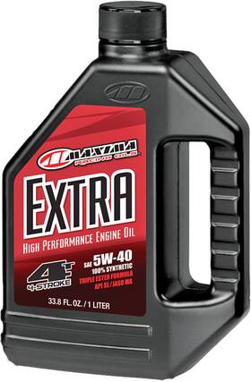 30-17901 Maxima Racing Oil Extra Synthetic 4t - 5w40 1l 30-17901 Maxima Racing Oil Extra Synthetic 4t - 5w40 1l