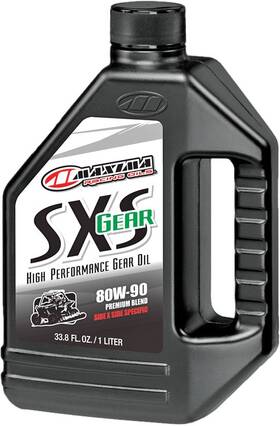 40-43901 Maxima Racing Oil Sxs Mineral Gear - 80w-90 1l 40-43901 Maxima Racing Oil Sxs Mineral Gear - 80w-90 1l
