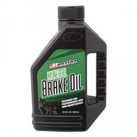 Maxima Racing Oil 851211009876 Brake Fluid Mineral 16oz Maxima Racing Oil 851211009876 Brake Fluid Mineral 16oz