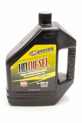 Maxima Racing Oils 39-029128s 15w40 Petroleum Oil 1 Gallon Hd Diesel