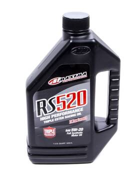 39-04901s Maxima Racing Oils Motor Oil - Rs520 5w20 Synthetic 1 Quart Each