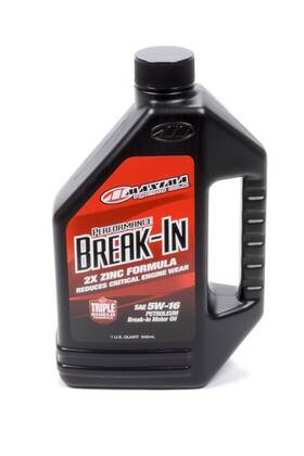 39-09901s Maxima Racing Oils 5w16 Break-in Oil 1 Quart