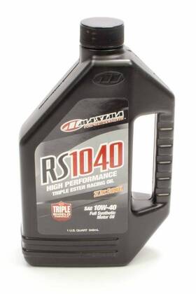 39-16901s Maxima Racing Oils Motor Oil - Rs 10w40 Synthetic 1 Quart Each