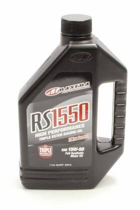 39-32901s Maxima Racing Oils Motor Oil - Rs 15w50 Synthetic 1 Quart Each