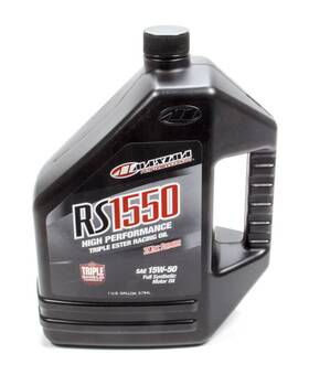 39-329128s Maxima Racing Oils Motor Oil - Rs1550 High Zinc 15w50 Synthetic 1 Gal Each