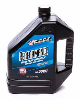 39-369128s Maxima Racing Oils Motor Oil - 50w Conventional 1 Gal Each