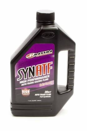 49-01901s Maxima Racing Oils Transmission Fluid - Synatf Atf 20w Synthetic 1 Quart Each