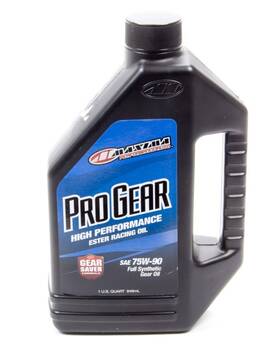 49-44901s Maxima Racing Oils Gear Oil - Pro 75w90 Synthetic 1 Quart Each