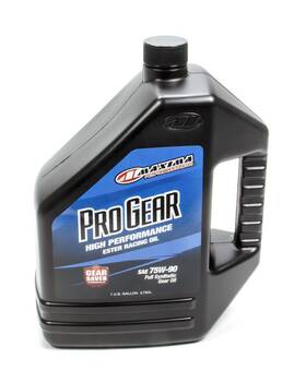 49-449128s Maxima Racing Oils Gear Oil - Pro 75w90 Synthetic 1 Gal Each