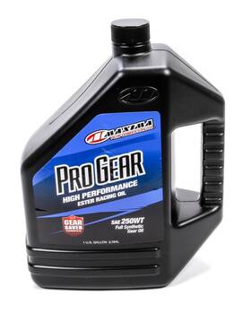 49-479128s Maxima Racing Oils Gear Oil - 250wt Synthetic 1 Gallon Each