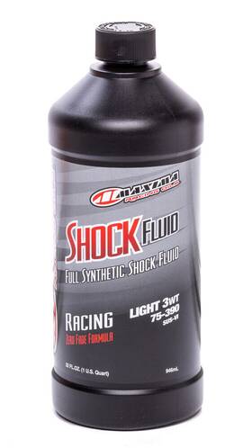 50-57901s Maxima Racing Oils 3w Shock Oil 32oz Bottle