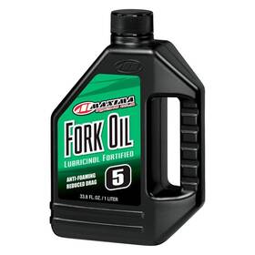54901 Maxima Racing Oils 5wt Fork Oil 33.8 Oz