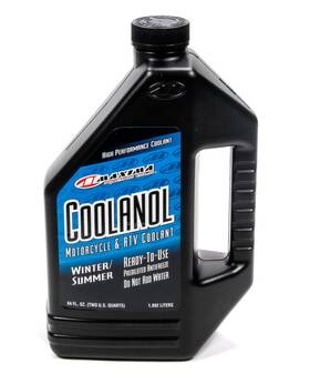 82964s Maxima Racing Oils Antifreeze / Coolant - Coolanol Pre-mixed 1/2 Gal Each