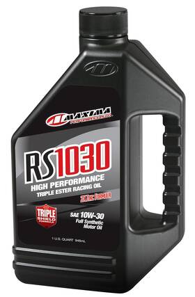 39-019128-4 Maxima Racing Oils - Automotive Oil Rs Full Synthetic