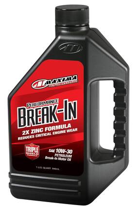 39-10901-12 Maxima Racing Oils - Automotive Oil Performance Break-in Y