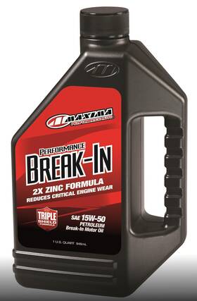 39-11901-12 Maxima Racing Oils - Automotive Oil Performance Break-in Y