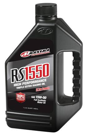 39-32901-12 Maxima Racing Oils - Automotive Oil Rs Full Synthetic Y