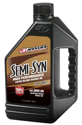 39-359128b-4 Maxima Racing Oils - Automotive Oil Semi-syn Y