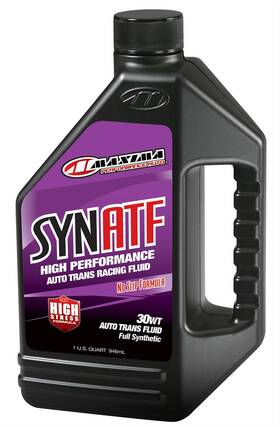 49-02901-12 Maxima Racing Oils - Automotive Oil Syn Atf Automatic Transmission Fluid Y