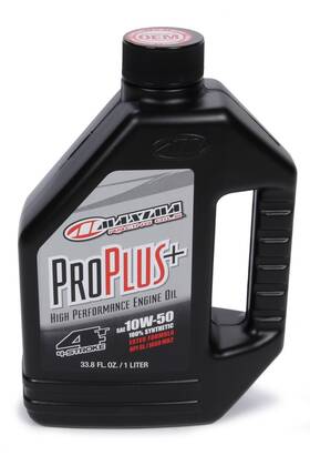 Max30-19901s Maxima Racing Oils Motor Oil - Pro Plus 10w50 Synthetic 1 L Each