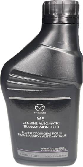 Mazda 0000-23-atf M5x4q Oem Automatic Transmission Fluid 0000-23- Type M5x 4quarts