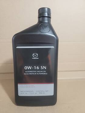 Mazda 0000-77-0w16-qt 0w-16 Engine Oil -