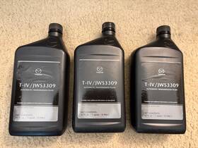 Mazda 0000-77-114e-01 Pack Of 3 Genuine Automatic Transmission Fluid