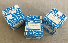 Mazda G6y0-14-302-a Lot Of 3 New Oem Oil Filter Sealed Free Shipping