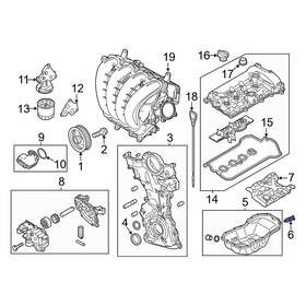 Mazda Oe 0000771217es Engine Sealant