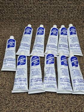 Petrolgel4 Mcglaughlin Oil Company Petrol-gel Food Grade Sanitary Lubricant 4-oz. Lot Of 11
