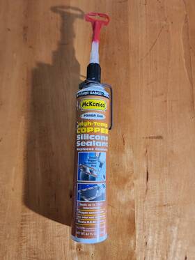 Mckanica 0312 Power Can High Temp Copper Silicone Sealant Replaces Gasket 6.7fl Oz
