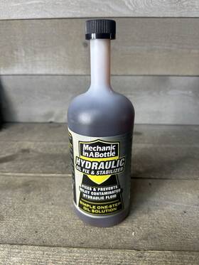 Mechanic In A Bottle 29383 Hydraulic Oil Fix And Stabilizer 24oz