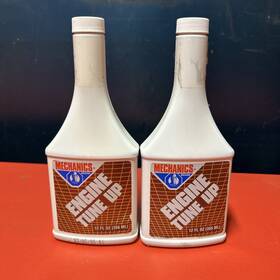 Mechanics Brand 076768108005 Engine Tune Up 12 Fl Oz. 1995 108mb Lot Of 2