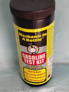 Mechanis In A Bottle 856202002300 Mechanic Gasoline Test Kit Of 100 Swabs Mechanis In A Bottle 856202002300 Mechanic Gasoline Test Kit Of 100 Swabs
