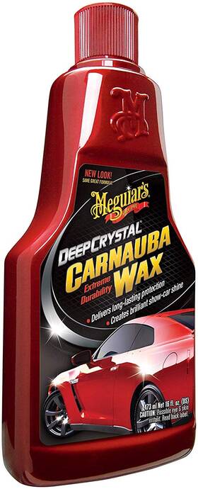 A2216eu Meguiars Meguiar S Deep Crystal Step 3 Carnauba Liquid Wax 473ml
