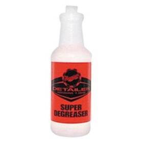 D20108pk12 Meguiars Detailer 12 Pieces 32 Oz. Super Degreaser Pre-labeled Empty Spray Bottle Pack