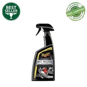 G180124 Meguiars 1 Pack Ultimate All Wheel Cleaner 24 Oz Spray Free Ship