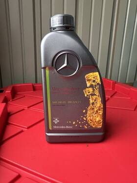 0w-20 Mercedes-benz 000989230711 Genuine Sae Mb 229.71 Engine Oil A