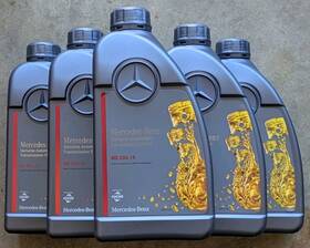 Mb236.14 Mercedes-benz 000989430411 6 Liters Red Transmission Fluid Oem