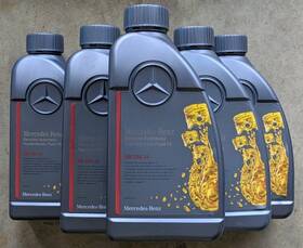 Mb236.15 Mercedes-benz 000989440411 6 Liters Blue Transmission Fluid Oem