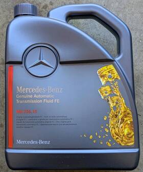 Mercedes-benz 000989440413 Mb 236.15 Automatic Transmission Fluid 1.32 Gallon